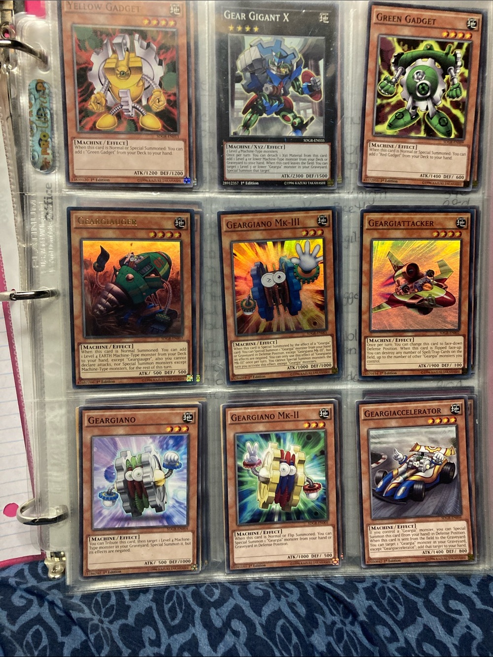 Yu-Gi-Oh Set of 20 Cards
